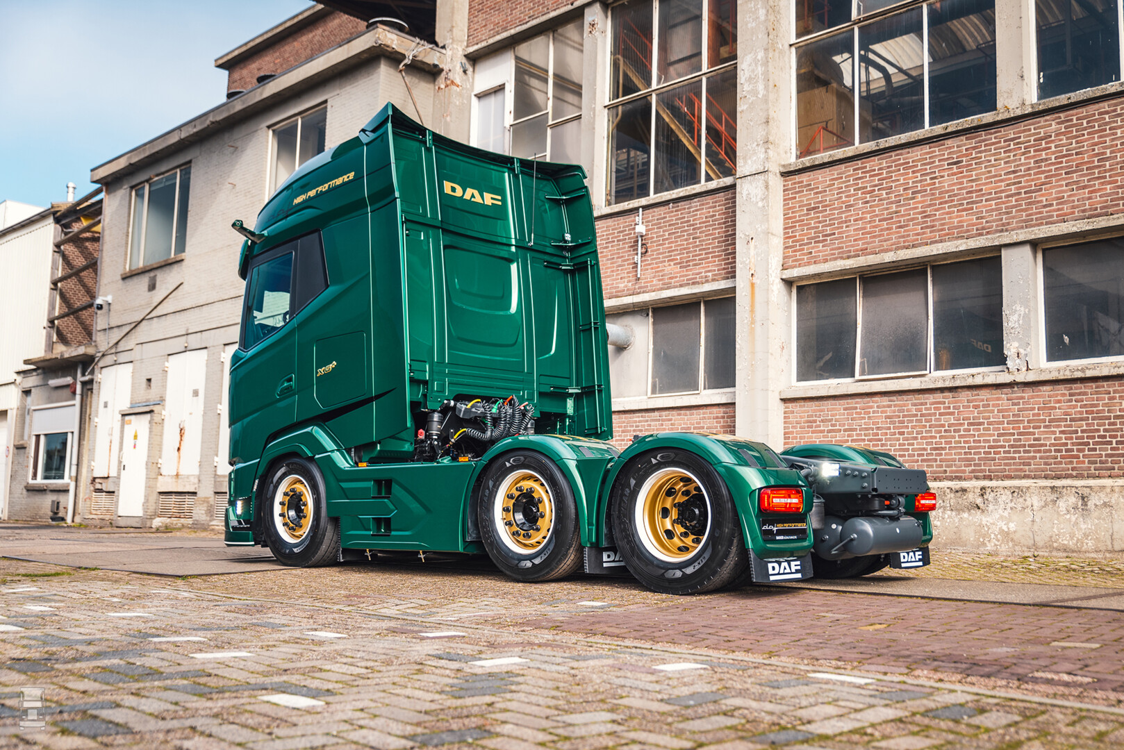 Daf Xg High Performance By Bakker Bedrijfswagens